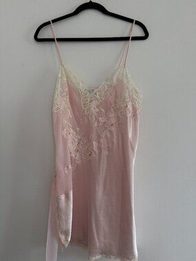 Vintage Natori Nightgown Slip Dress